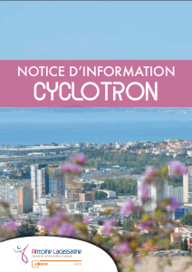 Notice d'information Cyclotron